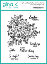 Gina K Designs Bundle – Floral Delight