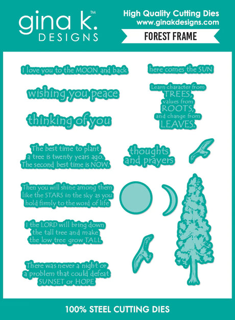 Gina K Designs Bundle - Forest Frame
