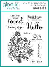 Gina K Design Bundle – Forget-Me-Nots