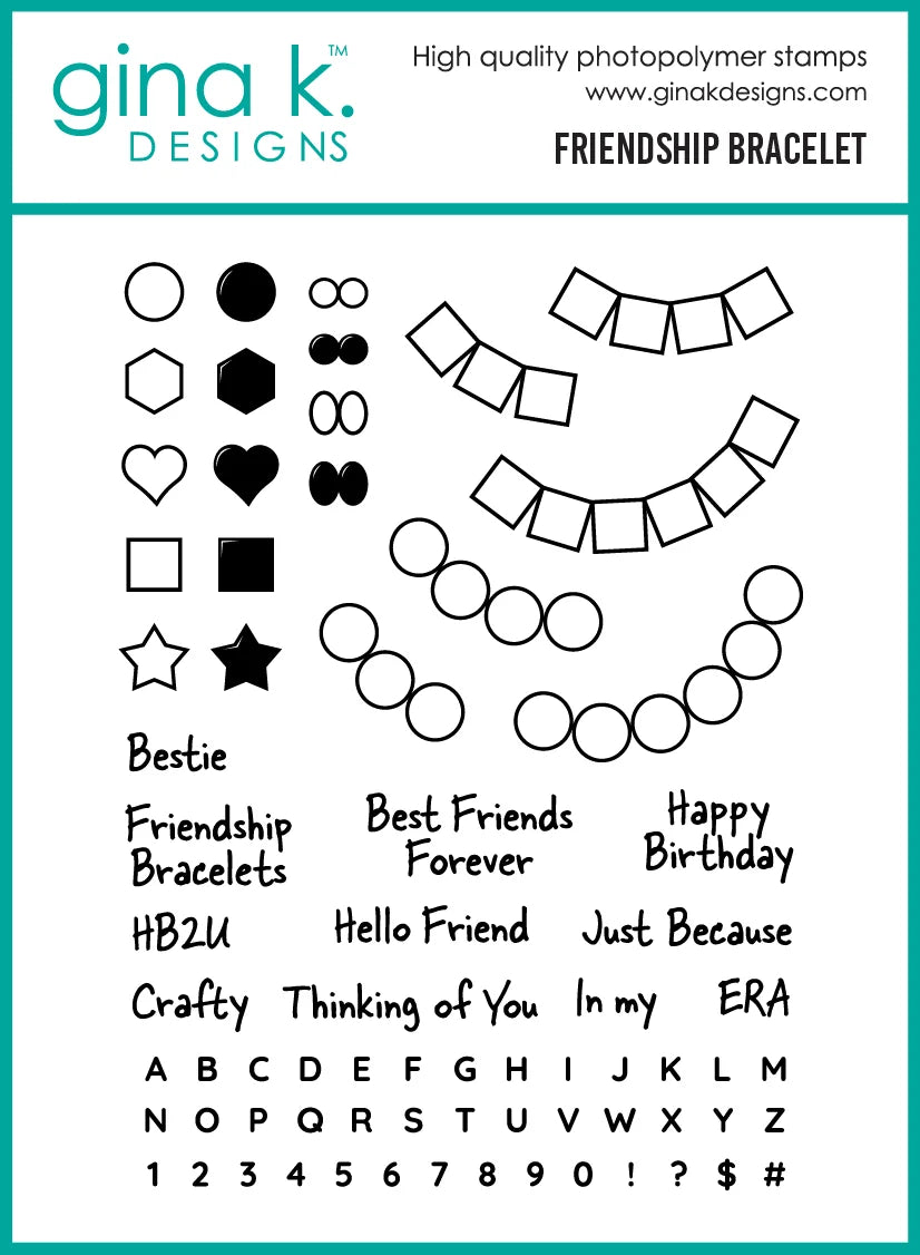 Gina K Designs Bundle – Friendship Bracelet