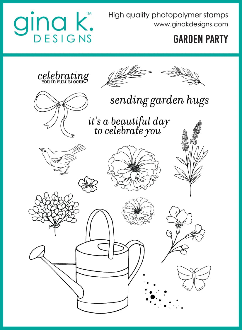 Gina K Designs Bundle – Garden Party