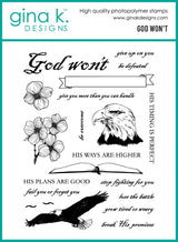 Gina K Designs Bundle – God Won’t
