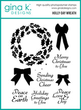 Gina K Designs Bundle - Holly-Day Wreath