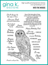 Gina K Designs Bundle – Into the Woods