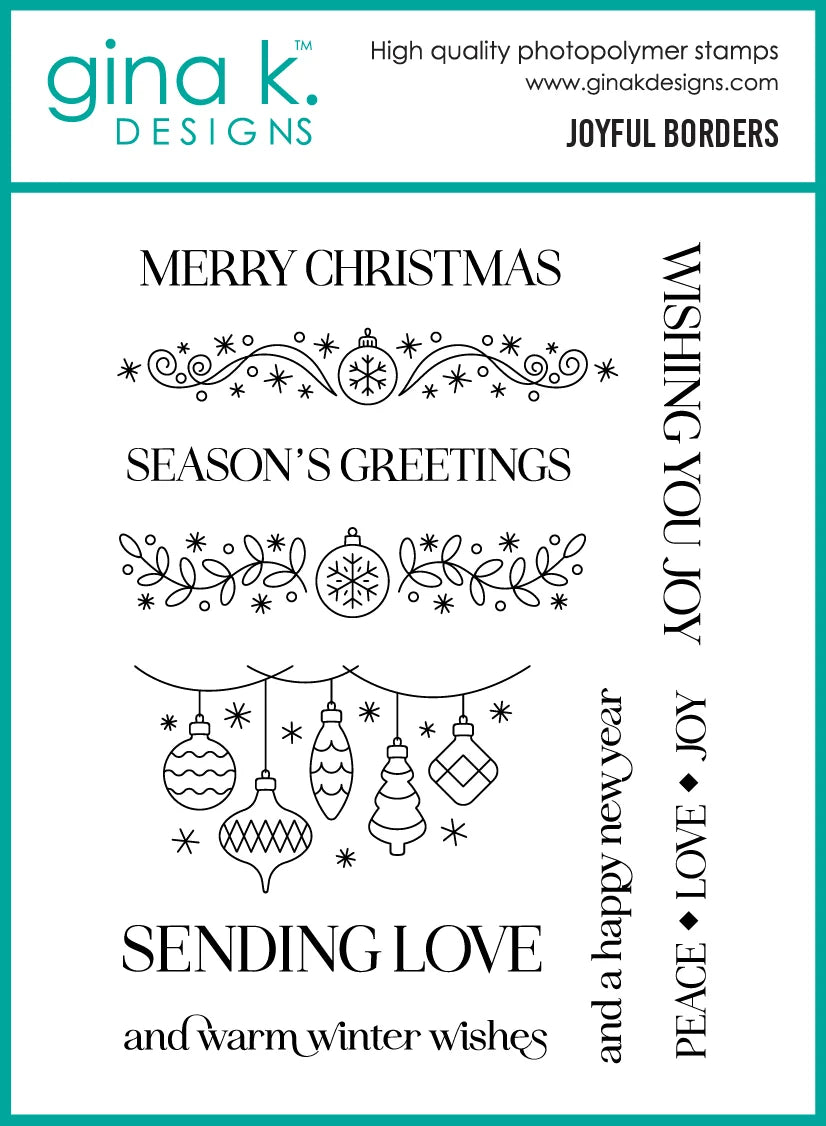 Gina K Designs Bundle – Joyful Borders