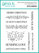 Gina K Designs Bundle – Joyful Borders