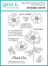 Gina K Designs Bundle - Just Because I Love You