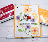 Gina K Design Bundle - Ladybug Garden (DG22) & Die Bundle