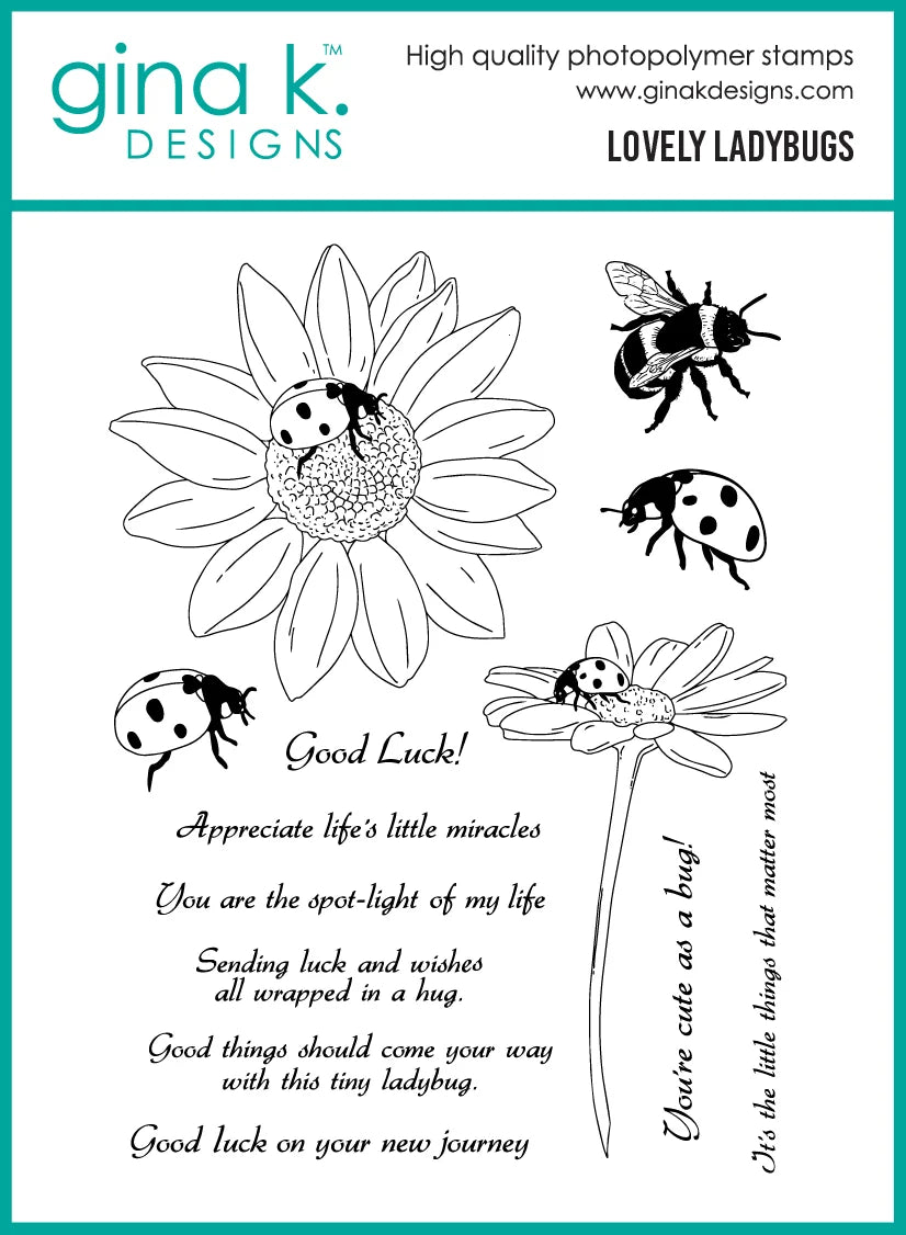Gina K Designs Bundle – Lovely Ladybugs