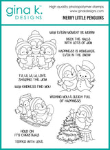Gina K Designs Bundle - Merry Little Penguins