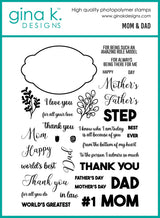 Gina K Designs Bundle  – Mom & Dad