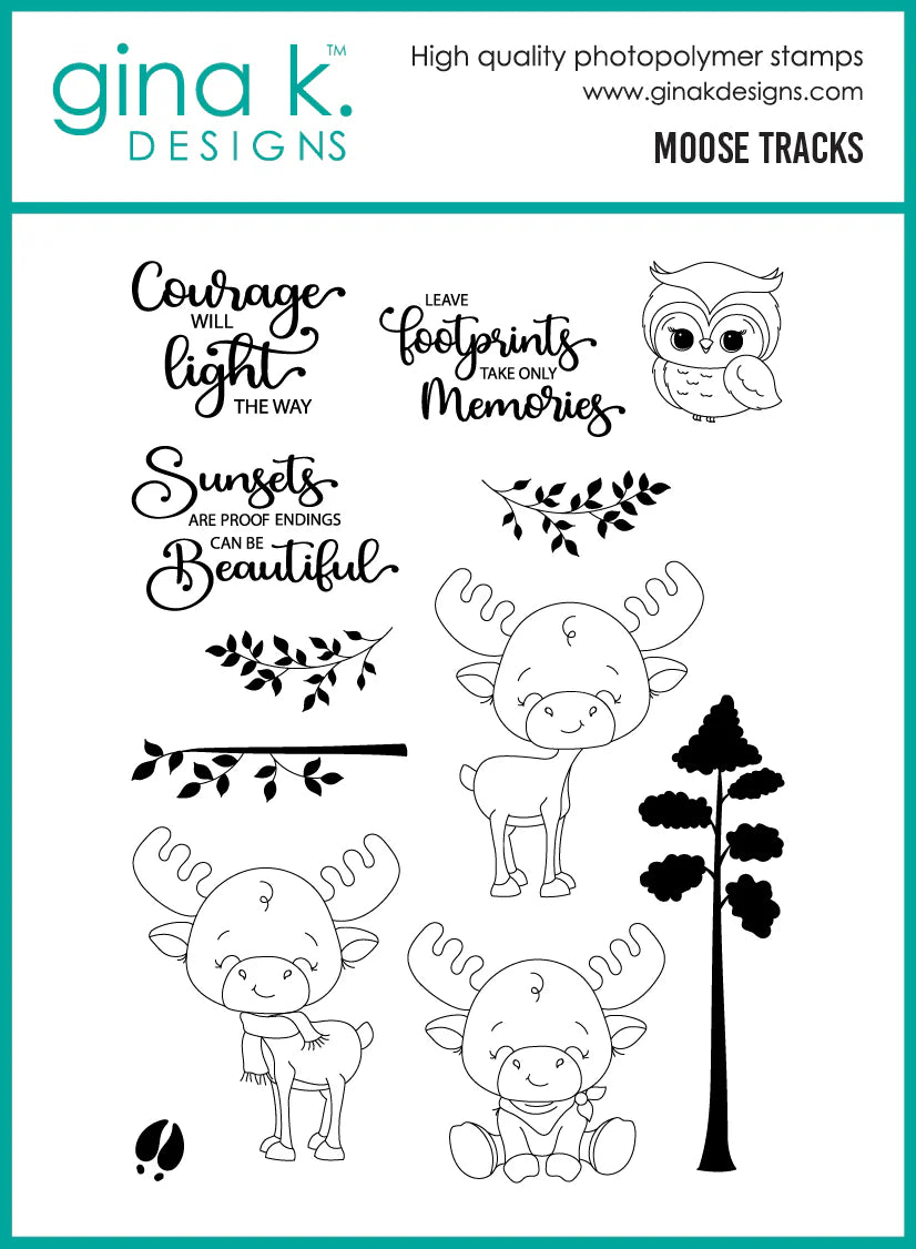 Gina K Design Bundle – Moose Tracks