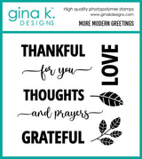 Gina K Designs Bundle - More Modern Greetings
