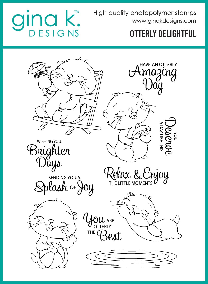 Gina K Designs Bundle – Otterly Delightful