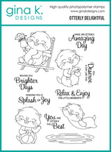 Gina K Designs Bundle – Otterly Delightful