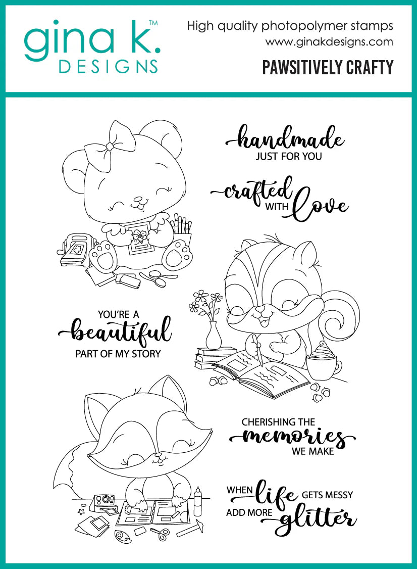 Gina K Designs Bundle – Pawsitively Crafty