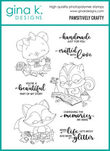Gina K Designs Bundle – Pawsitively Crafty