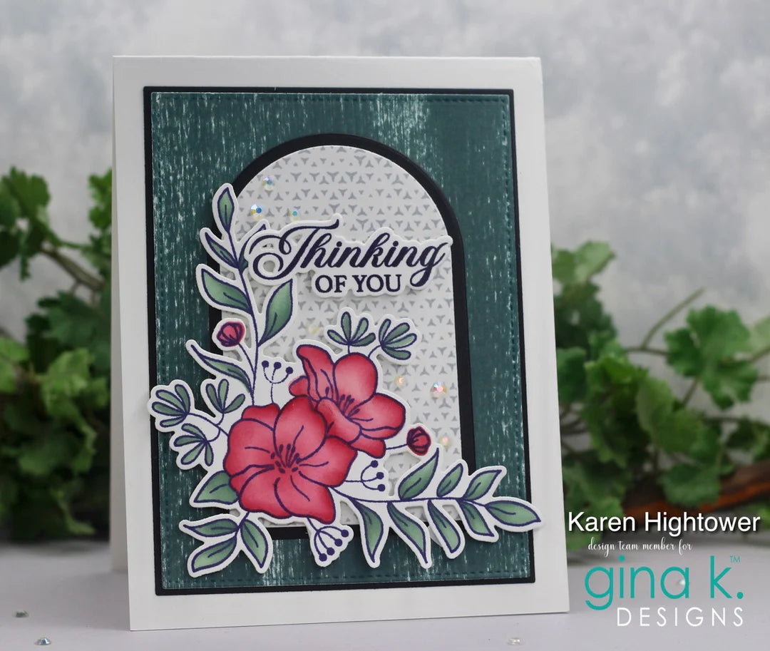 Gina K Design Bundle - Peaceful Petals