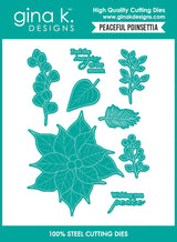 Gina K Designs Bundle - Peaceful Poinsettia