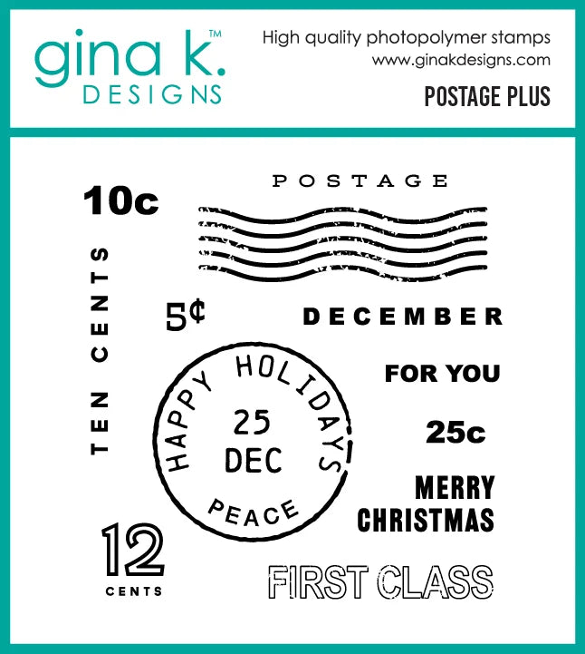 Gina K Designs Stamps – Postage Plus