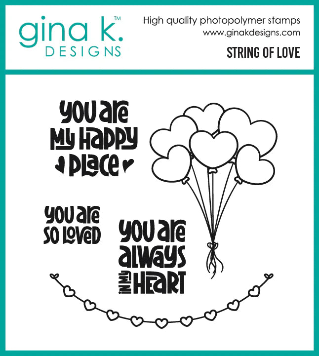 Gina K Designs Bundle – String of Love
