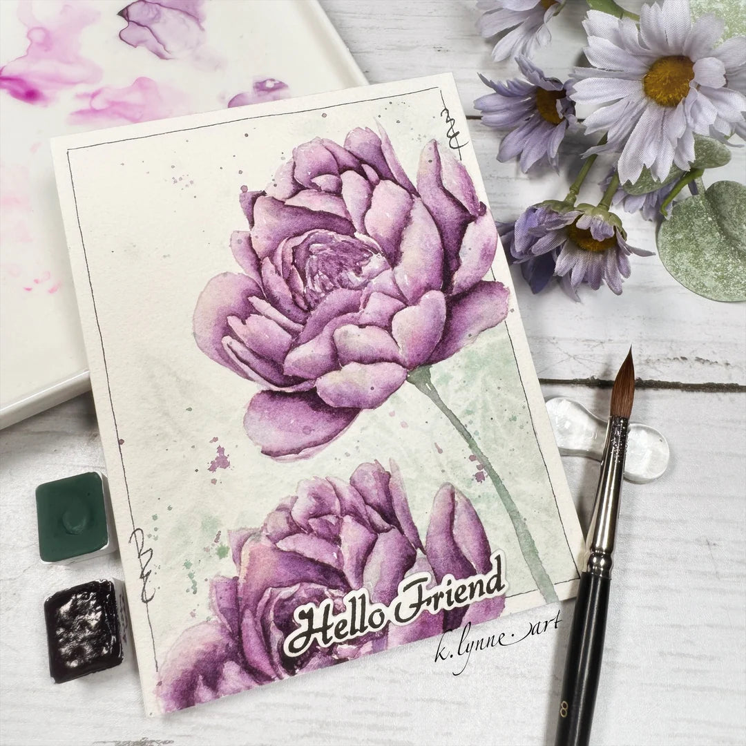 Gina K Design Bundle - Time to Bloom (HS78) & Die Bundle