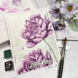 Gina K Design Bundle - Time to Bloom (HS78) & Die Bundle