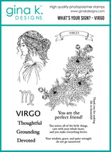 Gina K Designs Bundle – What's Your Sign? – Virgo