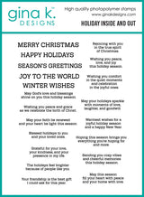Gina K Designs Bundle - Holiday Inside and Out
