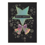 Spellbinders Lots of Circles Stencils from the All About Christmas Collection by Lisa Horton