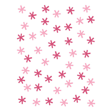 Spellbinders Snow Joy Stencil - STN-109