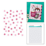 Spellbinders Snow Joy Stencil - STN-109
