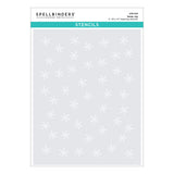 Spellbinders Snow Joy Stencil - STN-109