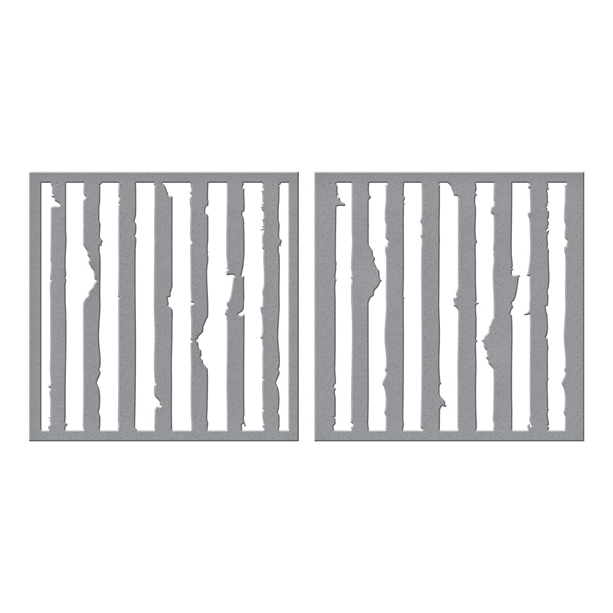 Spellbinders Tattered Stripes Stencils from the Beautifully Imperfect Collection