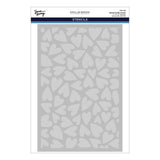 Spellbinders Layered Puffy Hearts Stencil