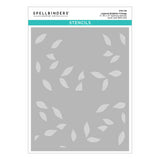 Spellbinders Brighten Foliage Press Plates + Free Gift Stencil - BetterPress Society May 2026
