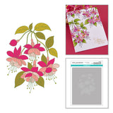 Spellbinders Layered Magical Fuchsia Stencil