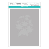 Spellbinders Layered Magical Fuchsia Stencil