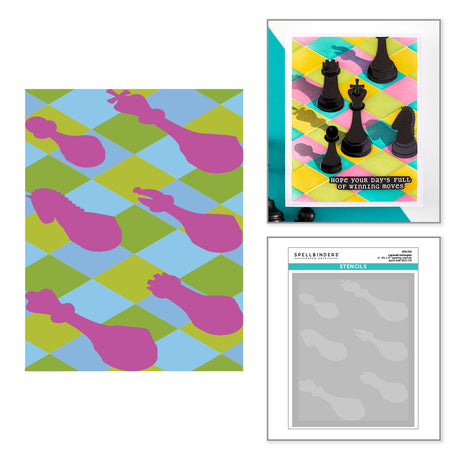 Spellbinders Checkmate I Want It All! Bundle