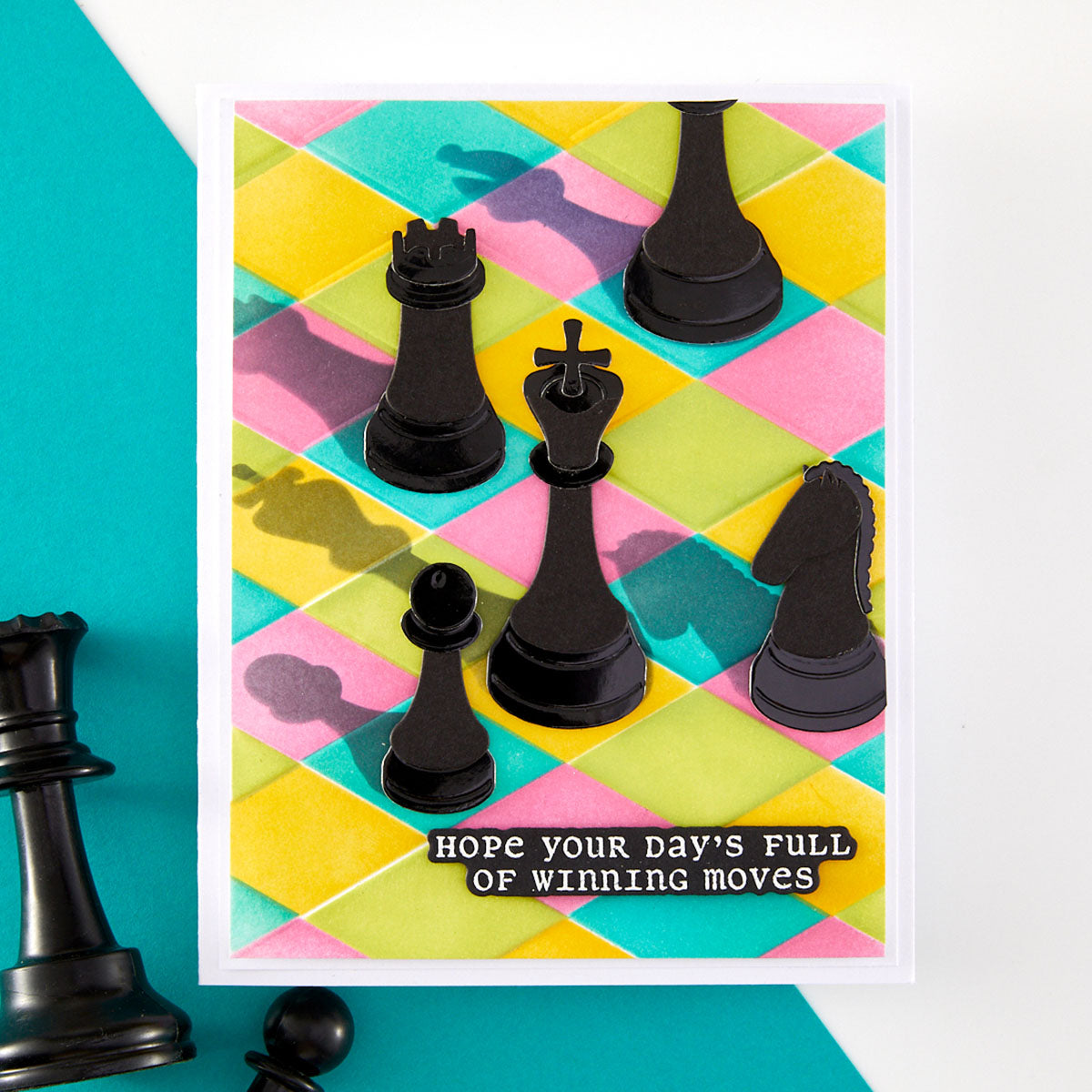 Spellbinders Checkmate I Want It All! Bundle
