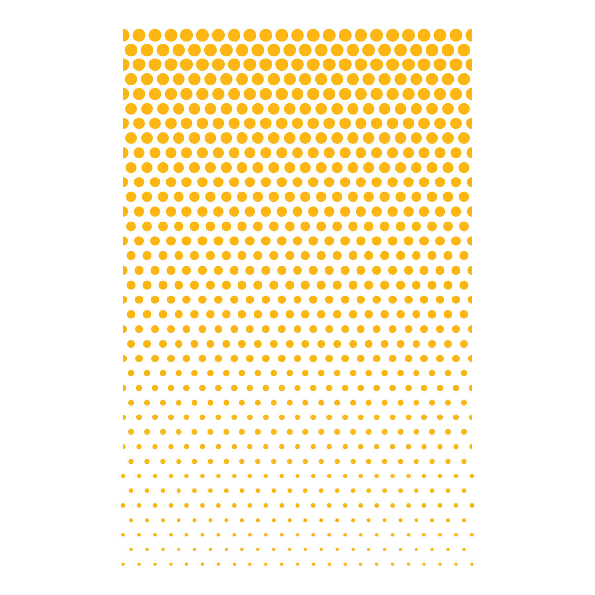 Spellbinders Layered Cascading Dots Stencil by Simon Hurley