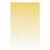 Spellbinders Layered Cascading Dots Stencil by Simon Hurley