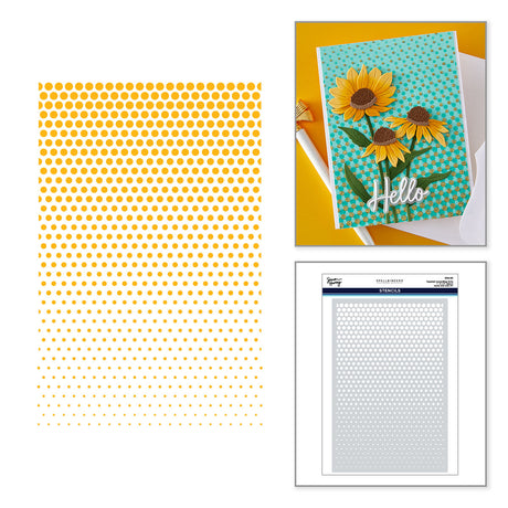 Spellbinders Cascading Cornflowers I Want It All! Bundle by Simon Hurley