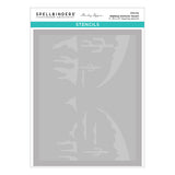 Spellbinders Highway Horizons - Desert Layered Stencils by Mindy Eggen