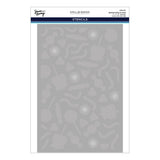 Spellbinders Trick or Treat 3D Embossing Folder & Stencil Bundle by Simon Hurley