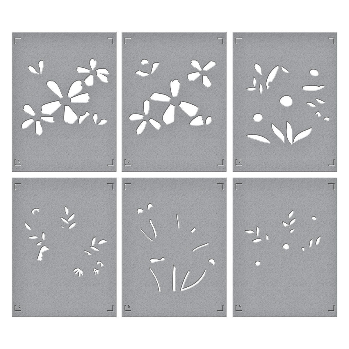 Spellbinders Thank You Bouquet 3D Folder and Stencil Bundle from the Tabbed Classics Collection by Wendy Vecchi