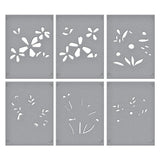 Spellbinders Thank You Bouquet 3D Folder and Stencil Bundle from the Tabbed Classics Collection by Wendy Vecchi