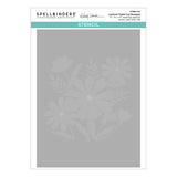 Spellbinders Thank You Bouquet 3D Folder and Stencil Bundle from the Tabbed Classics Collection by Wendy Vecchi