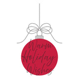 Spellbinders Tied with Cheer Press + Foil Plate & Stencil Bundle