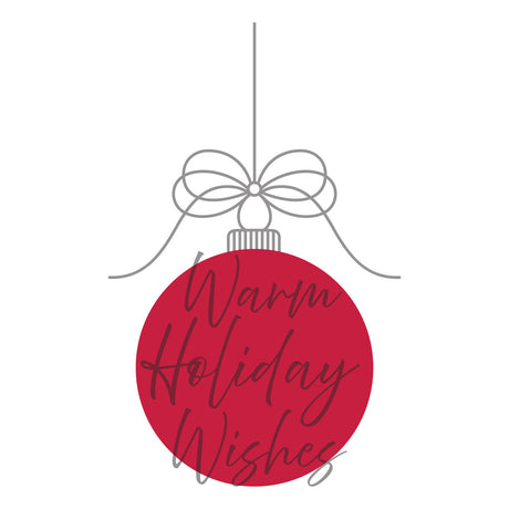 Spellbinders Tied with Cheer Press + Foil Plate & Stencil Bundle